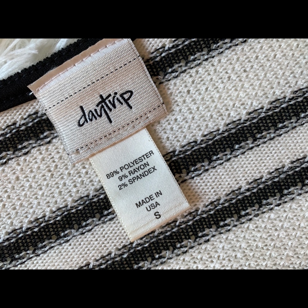 BUCKLE Daytrip Striped Cardigan - Small - Picture 6 of 7
